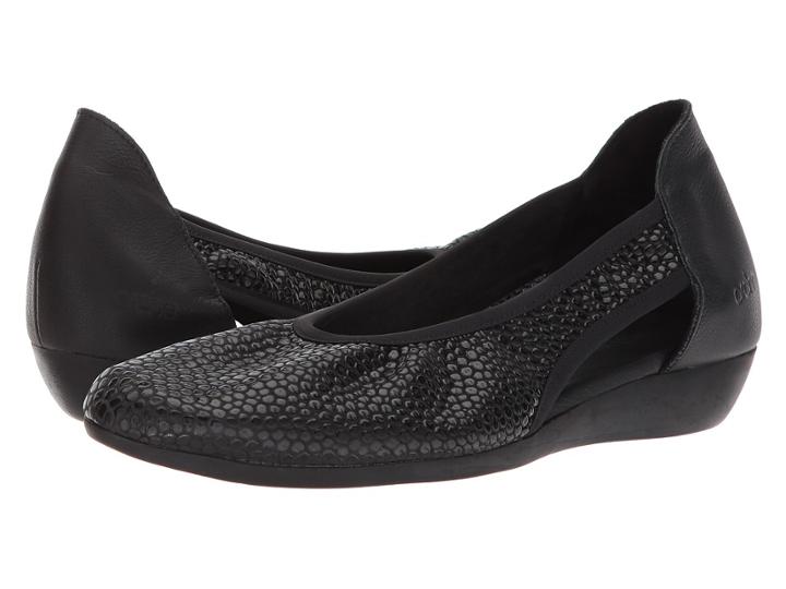 Arche Onange (noir) Women's Shoes