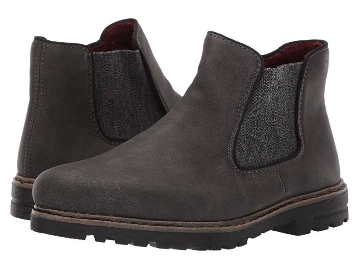 Rieker Y4894 Ulla 94 (anthrazit/schwarz) Women's Shoes