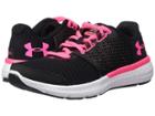 Under Armour Ua Micro G Fuel Rn (black/white/cerise) Women's Running Shoes