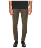 Vince Slim Trousers (military Green) Men's Casual Pants