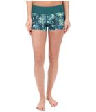 Lole Courtney Shorts (green Tropic Moving Sand) Women's Shorts