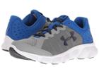 Under Armour Kids Ua Bps Assert 6 (little Kid) (steel/ultra Blue/midnight Navy) Boys Shoes