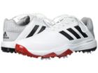 Adidas Golf Adipower Bounce (ftwr White/core Black/scarlet) Men's Golf Shoes