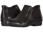 David Tate Bristol (brown Lamb Skin) Women's Dress Pull-on Boots