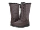Kamik Quincy (charcoal) Women's Cold Weather Boots