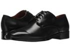 Frye Weston Oxford (black Smooth Veg Calf) Men's Lace Up Casual Shoes