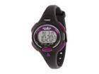 Timex Sport Ironman Black And Purple Mid Size 10 Lap Watch (black/purple) Watches