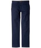 Vissla Kids High Tider Pants Slim Fit Stretch Twill 28 (big Kids) (dark Naval) Boy's Casual Pants