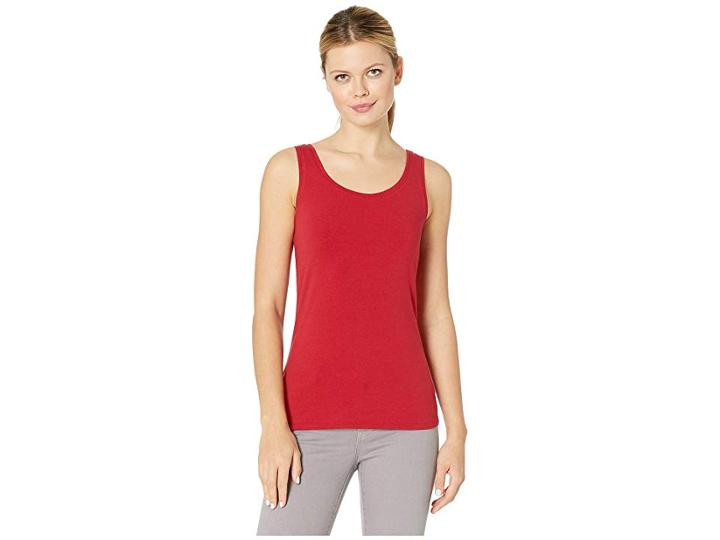 Nic+zoe Perfect Tank Top (ruby) Women's Sleeveless