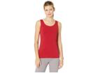 Nic+zoe Perfect Tank Top (ruby) Women's Sleeveless