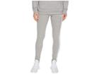 Adidas Originals 3-stripes Leggings (medium Grey Heather) Women's Casual Pants