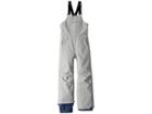 Roxy Kids Non-stop Bib (big Kids) (warm Grey Heather) Girl's Snow Bibs One Piece