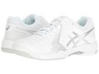 Asics Gel-game 6 (white/silver) Women's Tennis Shoes
