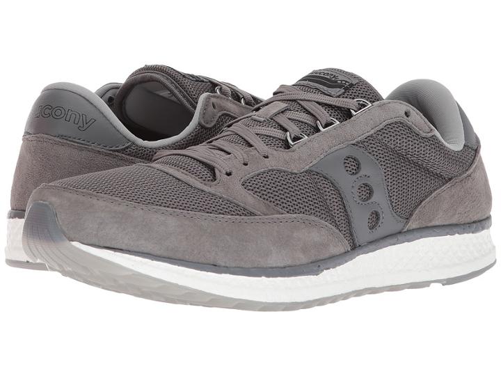 Saucony Originals Freedom Runner (grey) Men's Classic Shoes