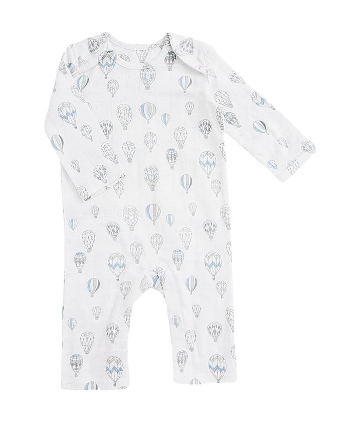 Aden + Anais Long Sleeve Coverall (infant) (night Sky