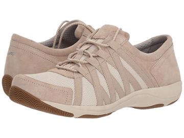 Dansko Honor (sand Suede) Women's  Shoes