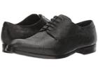 Emporio Armani Savelli Plain Toe Oxford (black) Men's Shoes