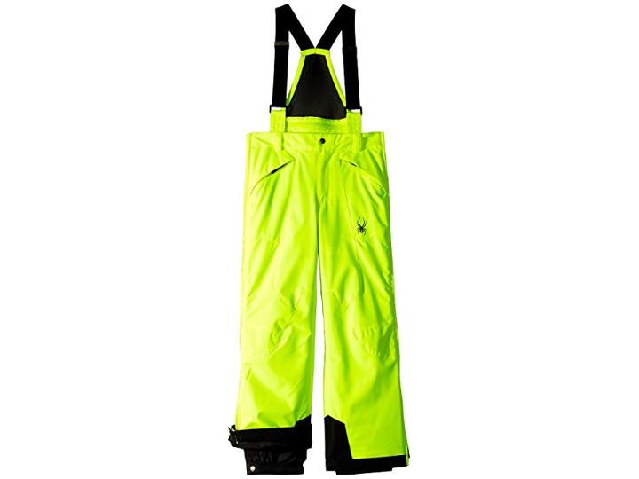 Spyder Kids Guard Pants (big Kids) (bryte Yellow/black) Boy's Outerwear