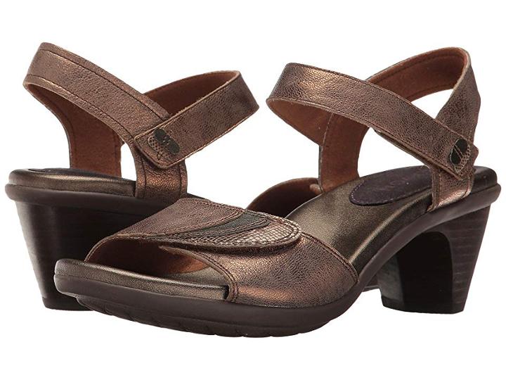 Aravon Medici Sandal (bronze) Women's Sandals
