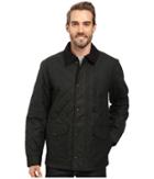 Filson Quilted Mile Marker (navy/grey) Men's Clothing