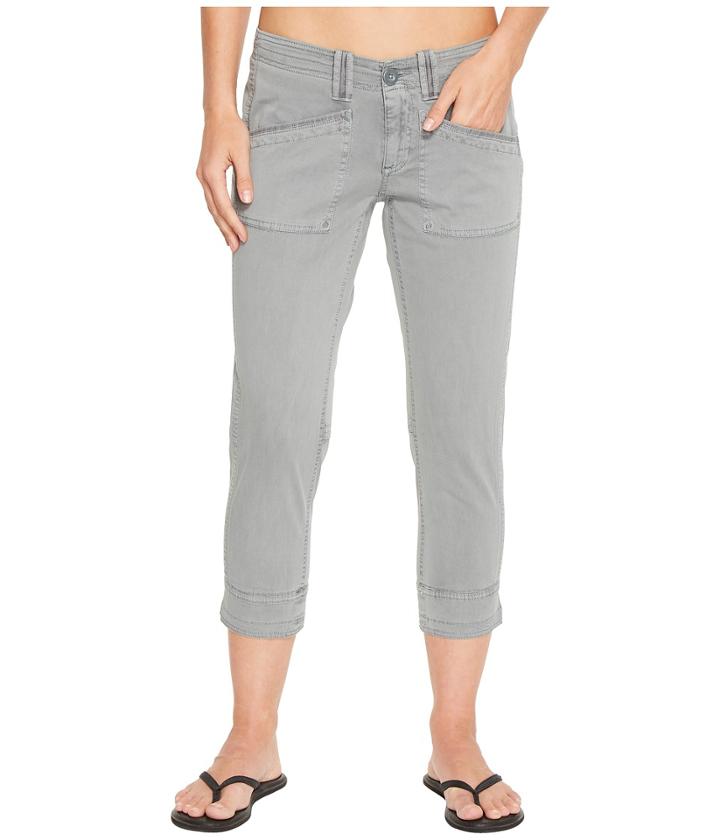 Aventura Clothing Arden V2 Slimmer Pants (silver Lining) Women's Casual Pants