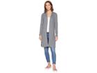 B Collection By Bobeau Jay Knit Duster (steel Grey) Women's Clothing