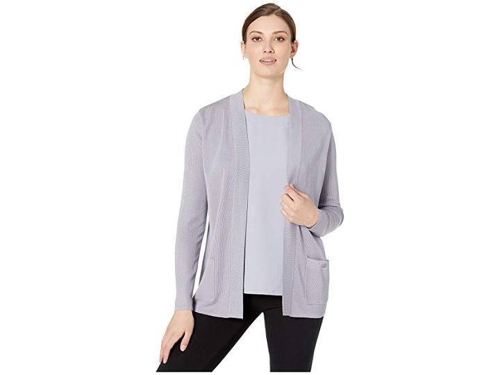 Anne Klein Malibu Cardigan (morning Light) Women's Clothing