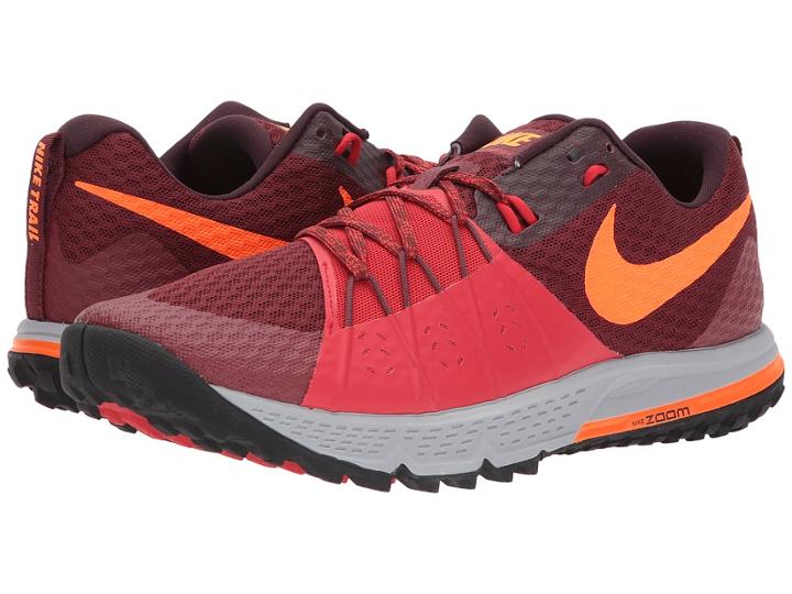 Nike Air Zoom Wildhorse 4 (dark Team Red/total Orange) Men's Running Shoes