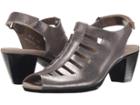 Munro Abby (dark Grey Metallic Nubuck) Women's  Shoes