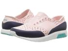 Native Kids Shoes Lennox Block (toddler/little Kid) (cold Pink/shell White/glacier Green/regatta Blue) Girls Shoes