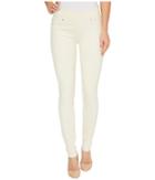 Liverpool Piper Hugger Pull-on Leggings In Silky Soft Ponte Knit With Lift And Shape Qualities In White Whisper (white Whisper) Women's Jeans