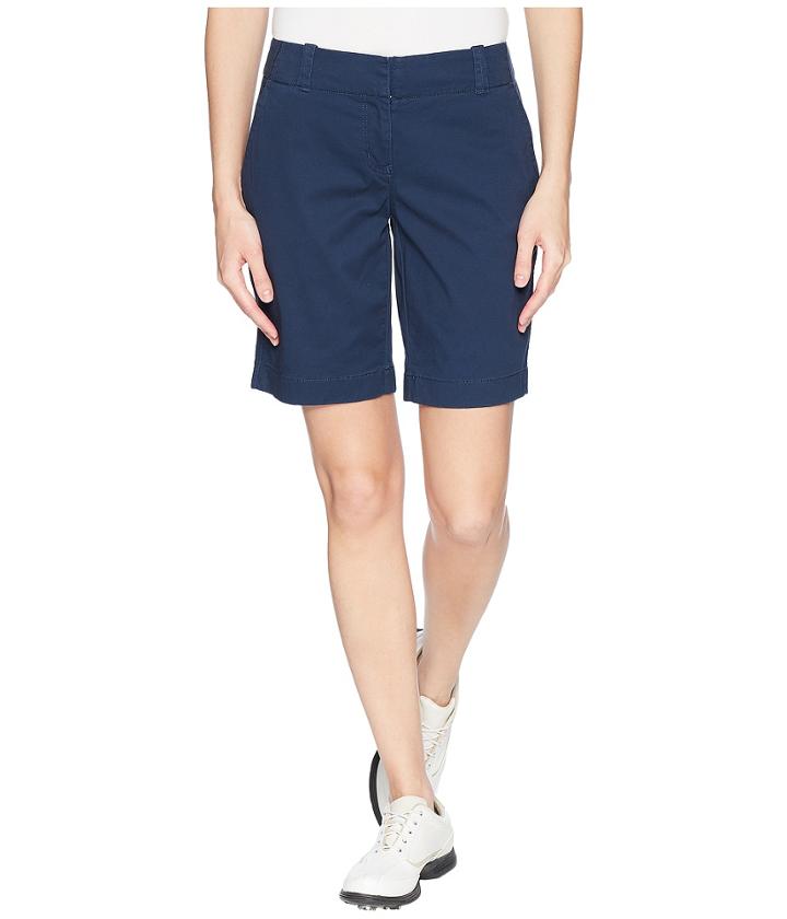 Vineyard Vines Golf 9 Every Day Shorts (blue Blazer) Women's Shorts