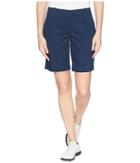 Vineyard Vines Golf 9 Every Day Shorts (blue Blazer) Women's Shorts