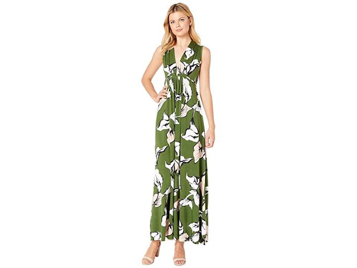Rachel Pally Long Sleeveless Caftan (calla Print) Women's Dress