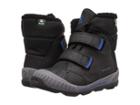 Kamik Kids Parker 2 (toddler/little Kid/big Kid) (black/blue) Boys Shoes