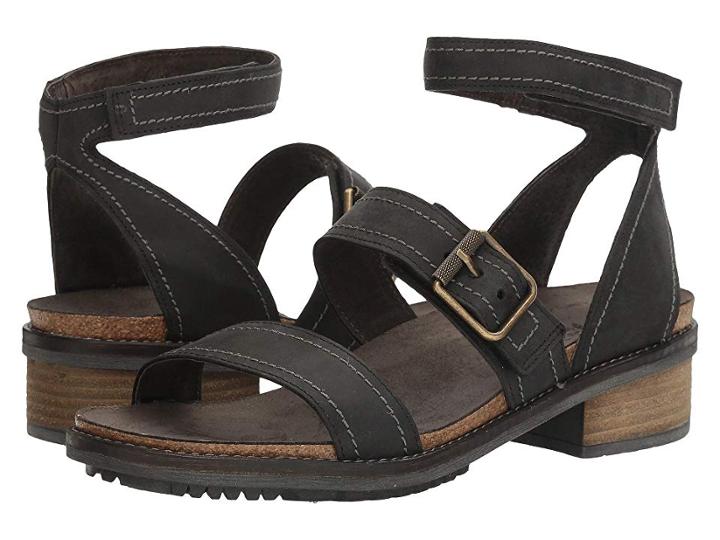 Naot Beatnik (oily Coal Nubuck) Women's Shoes