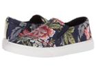 Kenneth Cole New York Mara (navy Floral Fabric) Women's Shoes