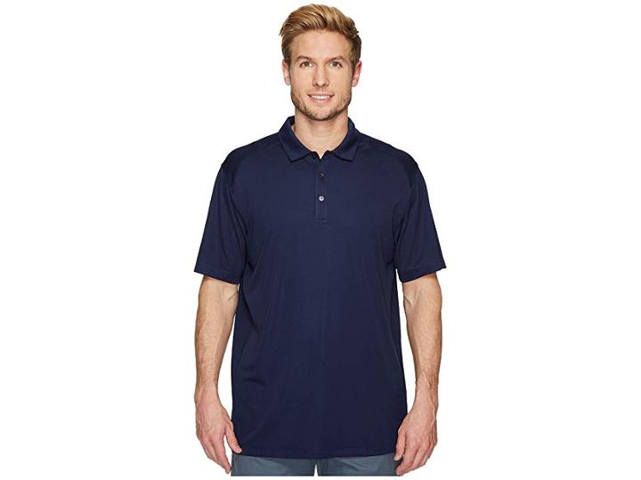 Puma Golf Essential Pounce Polo (peacoat) Men's Short Sleeve Pullover