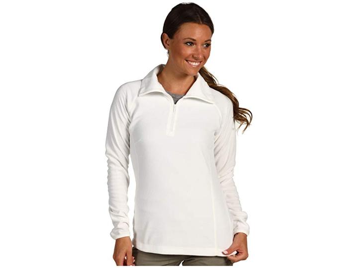 Columbia Glacialtm Fleece Iii 1/2 Zip (sea Salt) Women's Coat