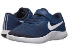Nike Kids Flex Contact (little Kid) (gym Blue/white/binary Blue) Boys Shoes