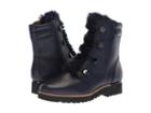 Franco Sarto Crown (dark Blue Leather) Women's Shoes