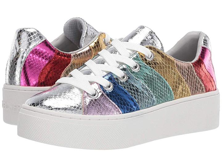 Skechers Street Highness (silver Multi) Women's Shoes