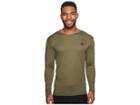 Rip Curl Search Surflite Long Sleeve Uv Tee (green) Men's Swimwear