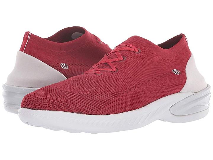Bzees Nuance (red Knit) Women's Shoes