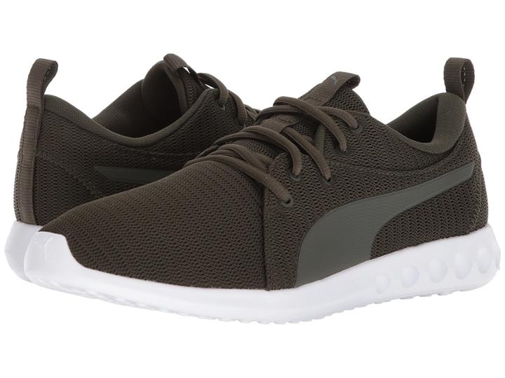 Puma Carson 2 (forest Night/castor Gray) Men's Shoes
