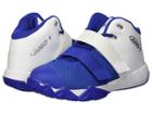 And1 Chosen One Ii (skydiver/white/silver) Men's Basketball Shoes