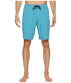 Quiksilver Waterman Makana Boardshorts (blue Moon) Men's Swimwear