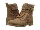 Rachel Kids Kirsten (little Kid/big Kid) (cognac/gold) Girl's Shoes