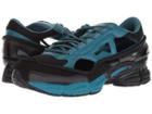 Adidas By Raf Simons Raf Simons Replicant Ozweego (core Black/colonial Blue/core Black) Men's Shoes