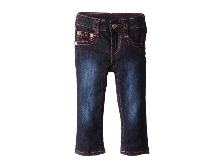 True Religion Kids Stella Skinny Jean Infant (rinse) Girl's Jeans
